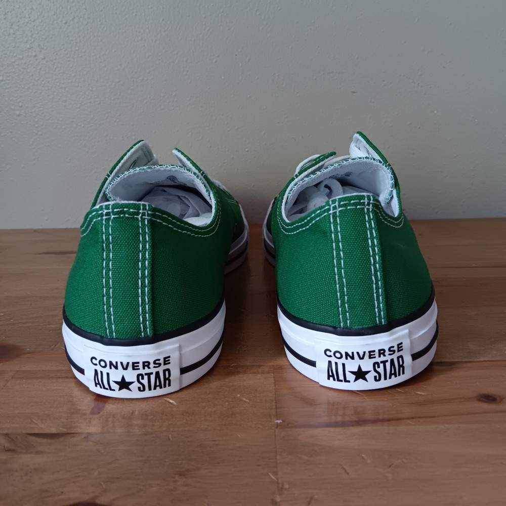 Converse Chuck Taylor All Star Ox Low Top Green Women 12 / Men 10 NWB 150476F - Picture 6 of 11